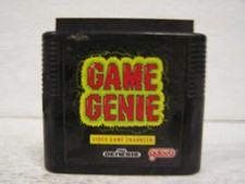 Game Genie Video Game Enhancer (Sega Genesis, 1992) Cart Only