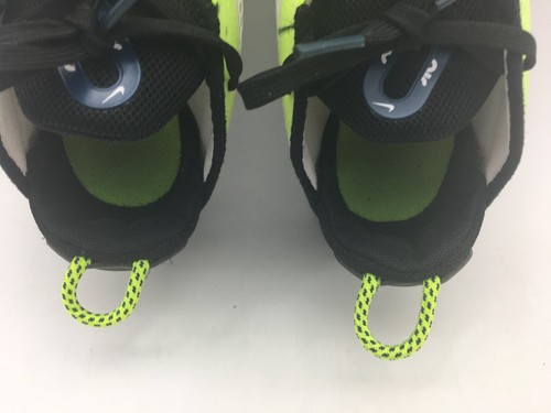 Nike Air Max 2090 PS White Black Blue Kids Size 2Y Athletic Shoe (CU2093-101) - Picture 10 of 11