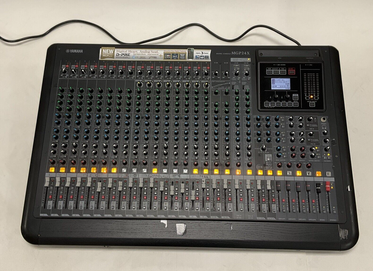 Yamaha MGP24X 24 Channel Premium Mixer with USB and Effects Yamaha MGP24X 24 Channel Premium Mixer with USB and Effects