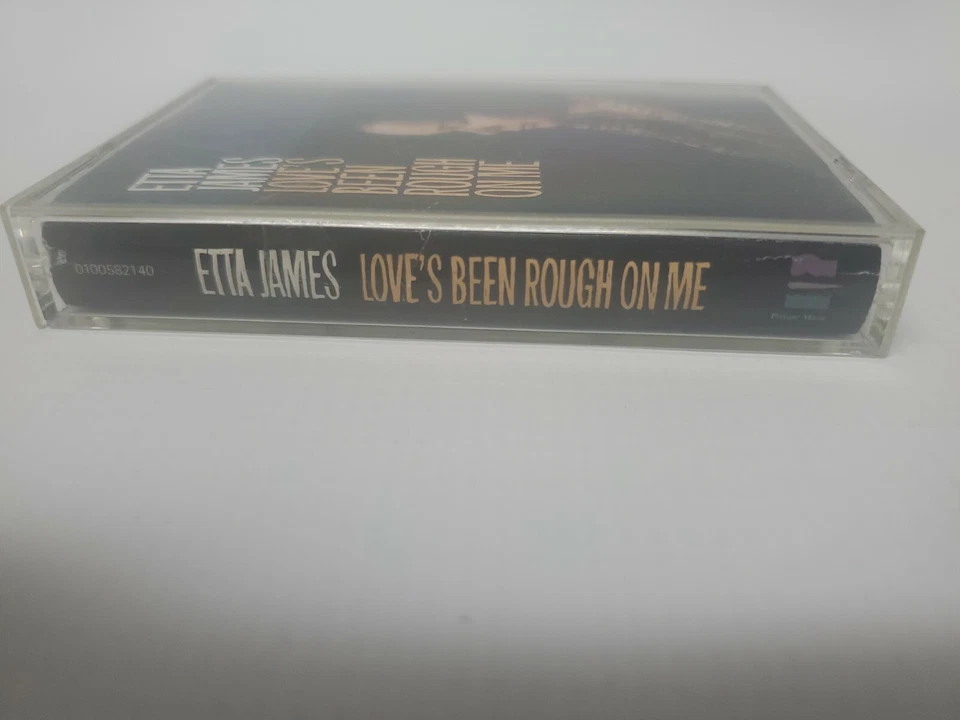 Etta James "Love's Been Rough On Me" Cassette Rare OOP Private Music Foto 3 de 4