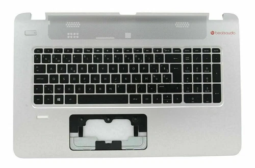 Belgian palmrest with keyboard for HP ENVY 17-K 17T-K /HPX32-BEL-PS