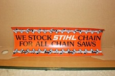 UNUSED STIHL DECAL