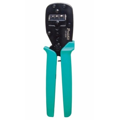 Pro'sKit CP-3006FD36 Parallel Action Open Barrel Non-Insulated Crimper