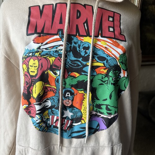 Marvel Action Hero Women’s Hoodie Size S - Picture 2 of 9