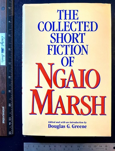 MARSH: The Collected Short Fiction of Ngaio Marsh (Dorset Press, 1992) - Picture 3 of 6
