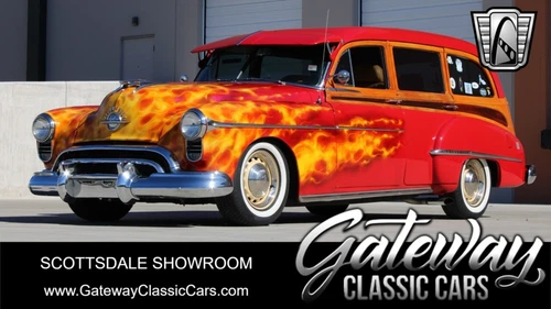 1950 Oldsmobile Futuramic 88 Station Wagon