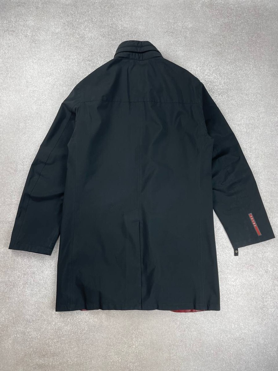ジャケット・アウター prada nylon coat archive PRADA - PRADA archive NYLON jacket 1998AWの通販 by west