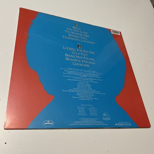 Rick Springfield  Beautiful Feelings LP Album Vinyl 1984 Polygram Sealed New - Picture 2 of 4