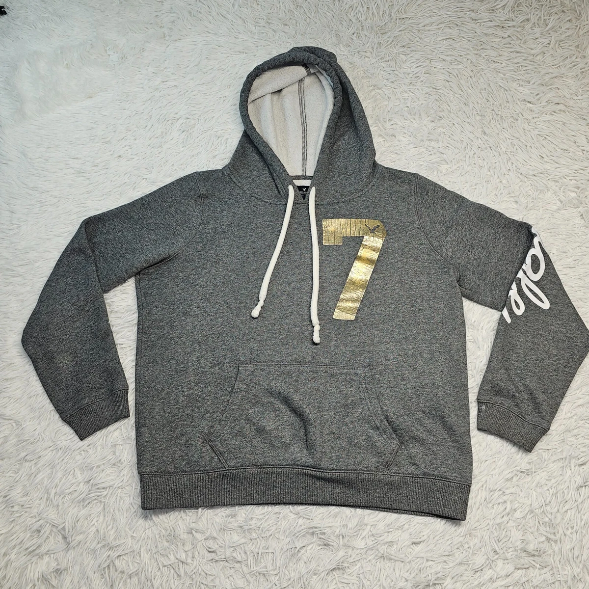 American eagle hotsell graphic pullover hoodie