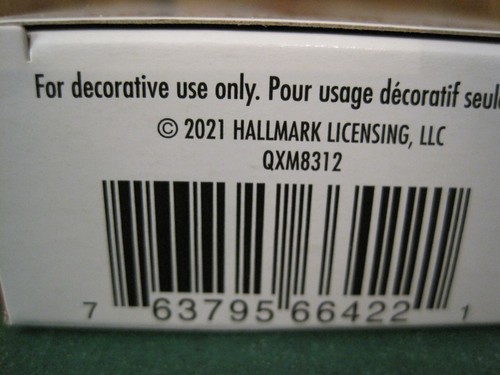 2021 HALLMARK KEEPSAKE MINIATURE ORNAMENT COZY LIL' CRITTERS 3RD IN SERIES--NEW - Picture 6 of 8