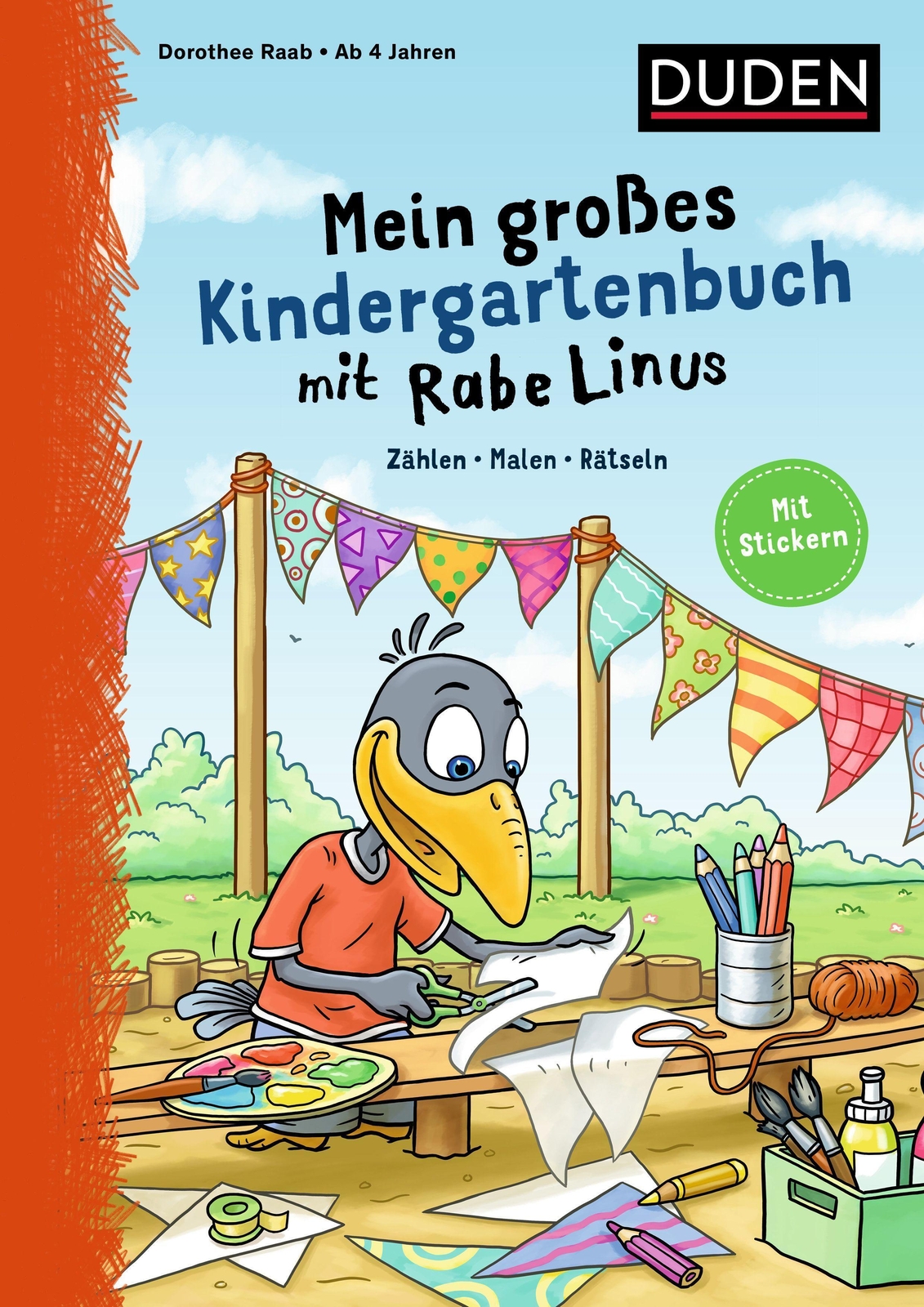 Thumbnail - Mein Großes Kindergartenbuch Mit Rabe Linus | Dorothee Raab | Deutsch