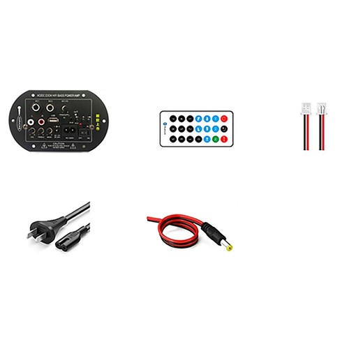 Bluetooth Audio Endstufe Platine 120 W Subwoofer Dual Mikro Modul für Lautsprecher - Bild 8 von 8