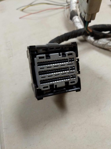 2018-2020 FORD PICKUP F150 2.7L AUTO 4X4 KL3T15525BD TRANSMISSION WIRING HARNESS - Foto 6 di 7