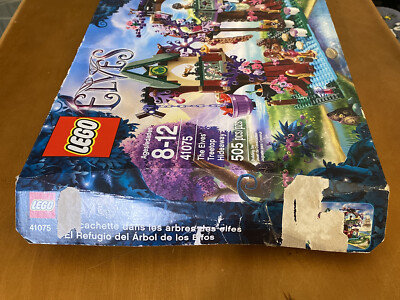 Lego Elves 41075 The Elves' Treetop Hideaway - Open Box - Sealed