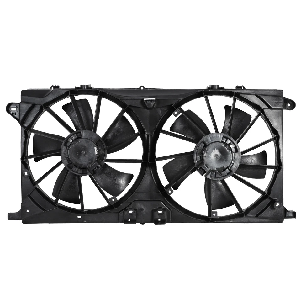 Radiator Cooling Dual Fan For 2015-2022 Ford F-150 Expedition Lincoln Navigator Foto 3 de 4
