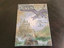 Dragonrealm Board Game -Complete, NEW- Gamewright