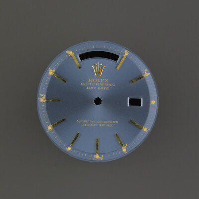 Rolex 1803 Rolex Tritium Zifferblatt ROLEX Day Date BLUE BLAU - Main Image