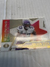 Dalvin Cook 2021 Illusions Shining Stars Card #SS-9