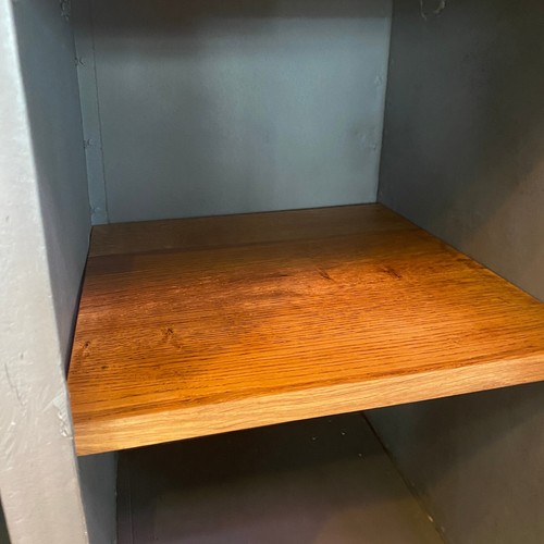 Historischer Stahlschrank | Eisenkommode | Sideboard | Industriedesign | 20er - 第 11/16 張圖片