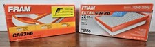 Fram Air Filter Ca6366 2 Pack
