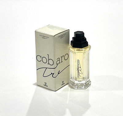 Roccobarocco Tre Eau de Parfum. 5 ml / 0.17 fl. oz Splash Mini Travel Size