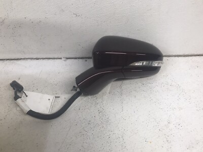 2015-2017 Ford Fusion Driver Left Side Power Door Mirror Blue W/ Heat 2015-2017 Ford Fusion Driver Left Side Power Door Mirror Blue W/ Heat