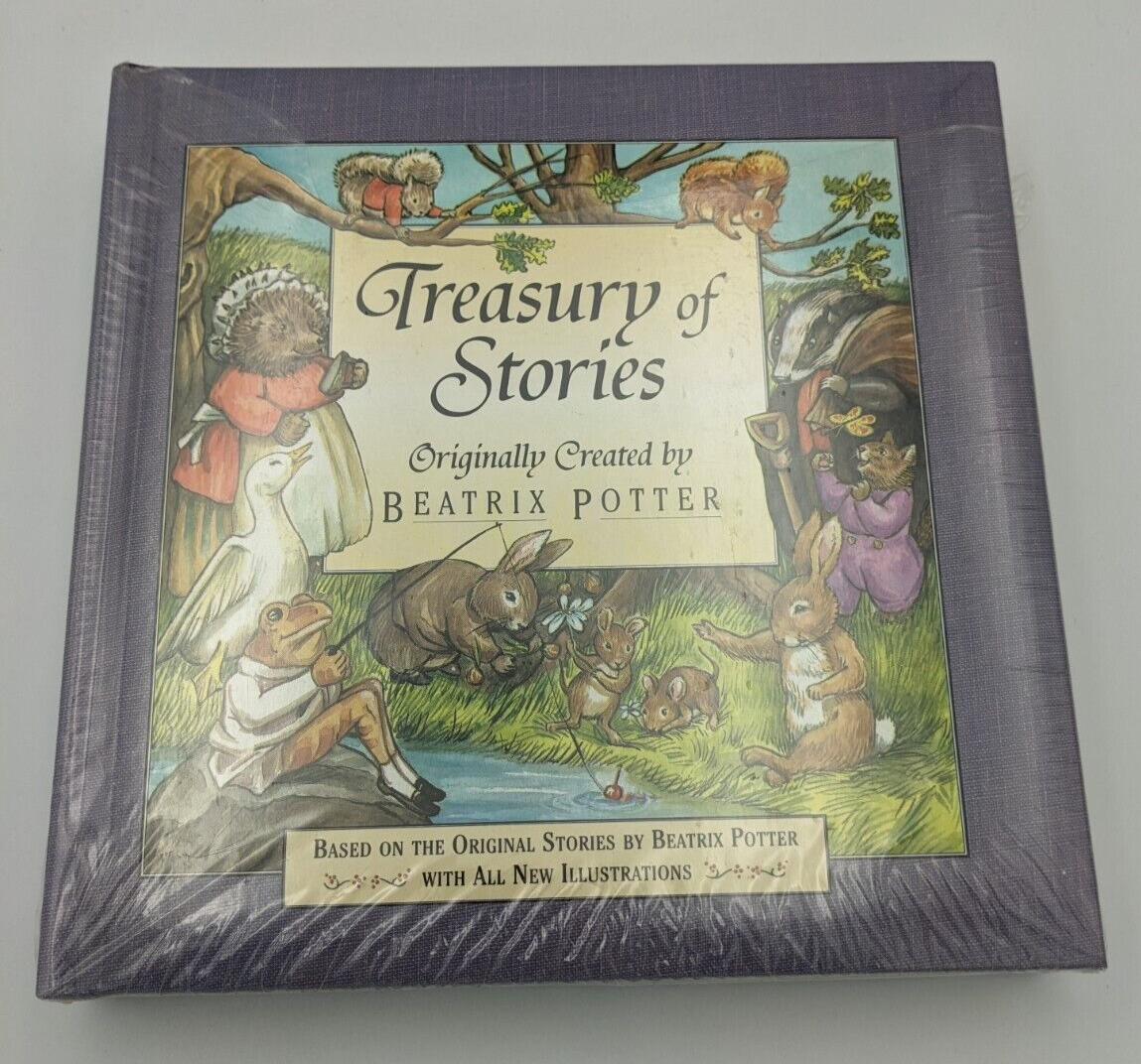 Treasury of Stories Originally Created by Beatrix Potter w/ New