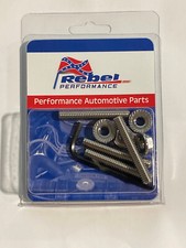 Stainless Steel Carb Stud Kit Fits Holley And Edelbrock Carbs 2 Long Stainless Steel Carb Stud Kit Fits Holley And Edelbrock Carbs 2 Long