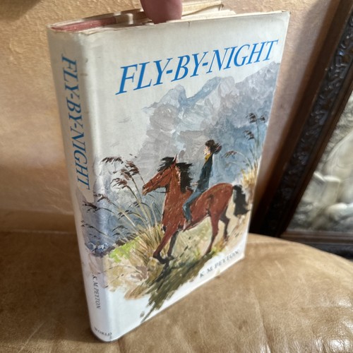 Fly By Night K M Peyton First Edition 1968 Horses Ponies Great Story Hardback - Picture 4 of 16