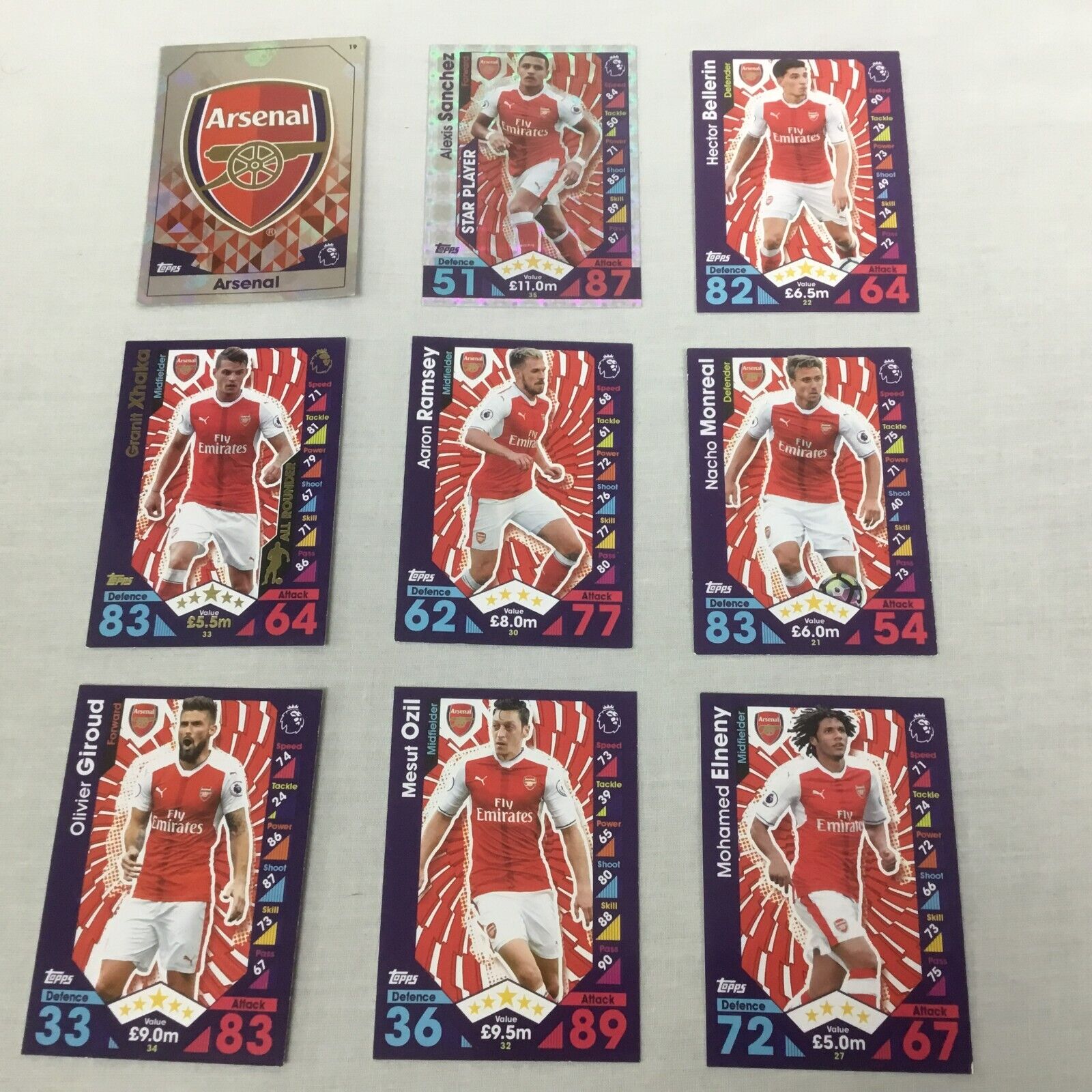 Match Attax 2016 / 2017 Premier League Team Bundles Football Choose Your Bundles - Picture 18 of 149