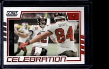 2022 Score - Squad Gold Zone #C-TB Tom Brady Celebration