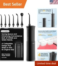 Mini Rechargeable Water Flosser: Compact Oral Irrigator for Braces & Travel