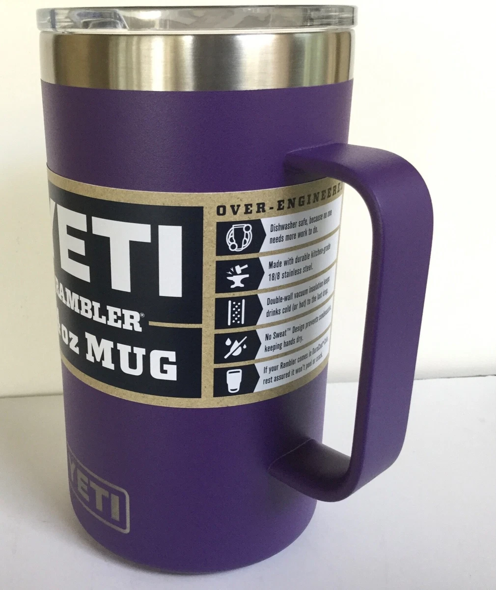 Yeti's Insulated and Durable Rambler Mug Now Comes in 24oz