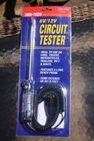 Cen Tech 6v/12v Circuit Tester In Box Cen Tech 6v/12v Circuit Tester In Box