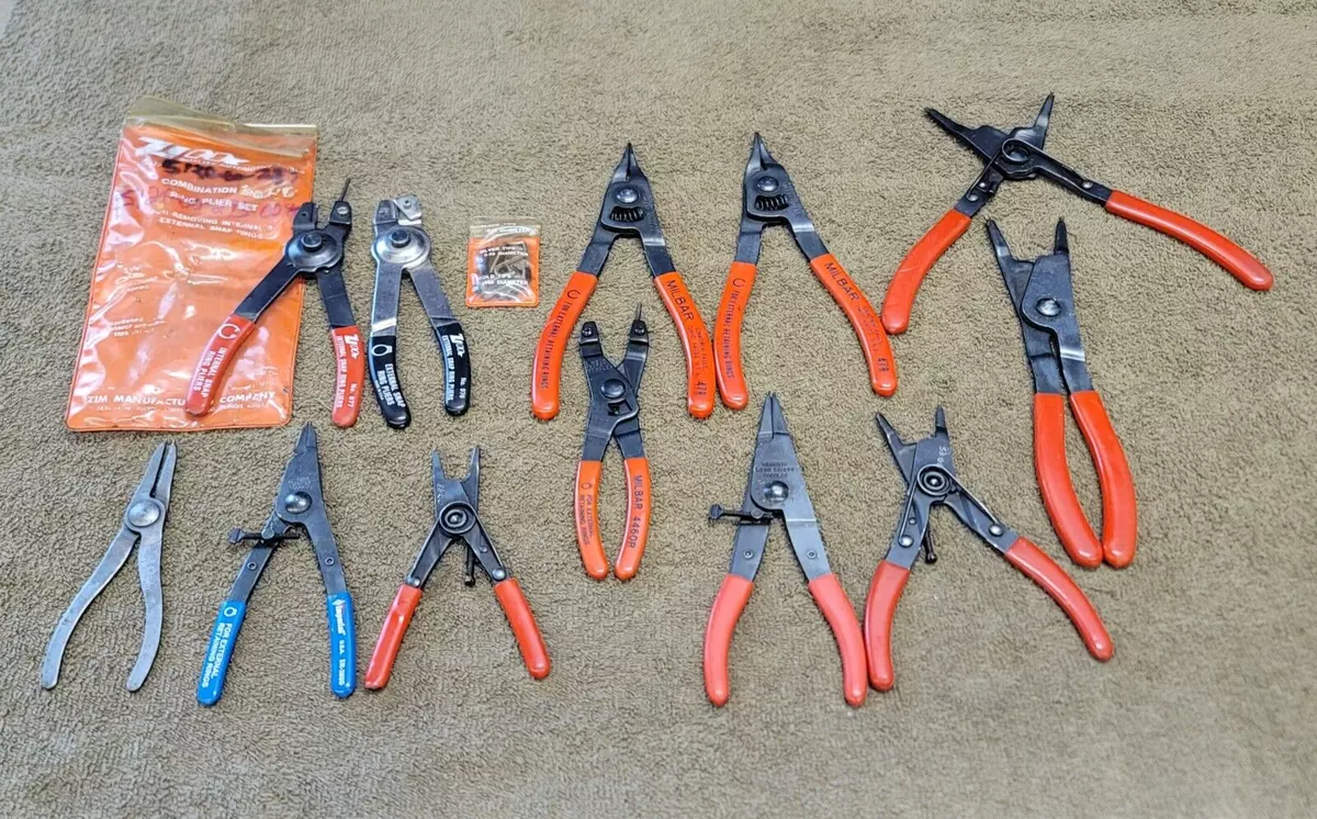 Imperial snap ring pliers deals
