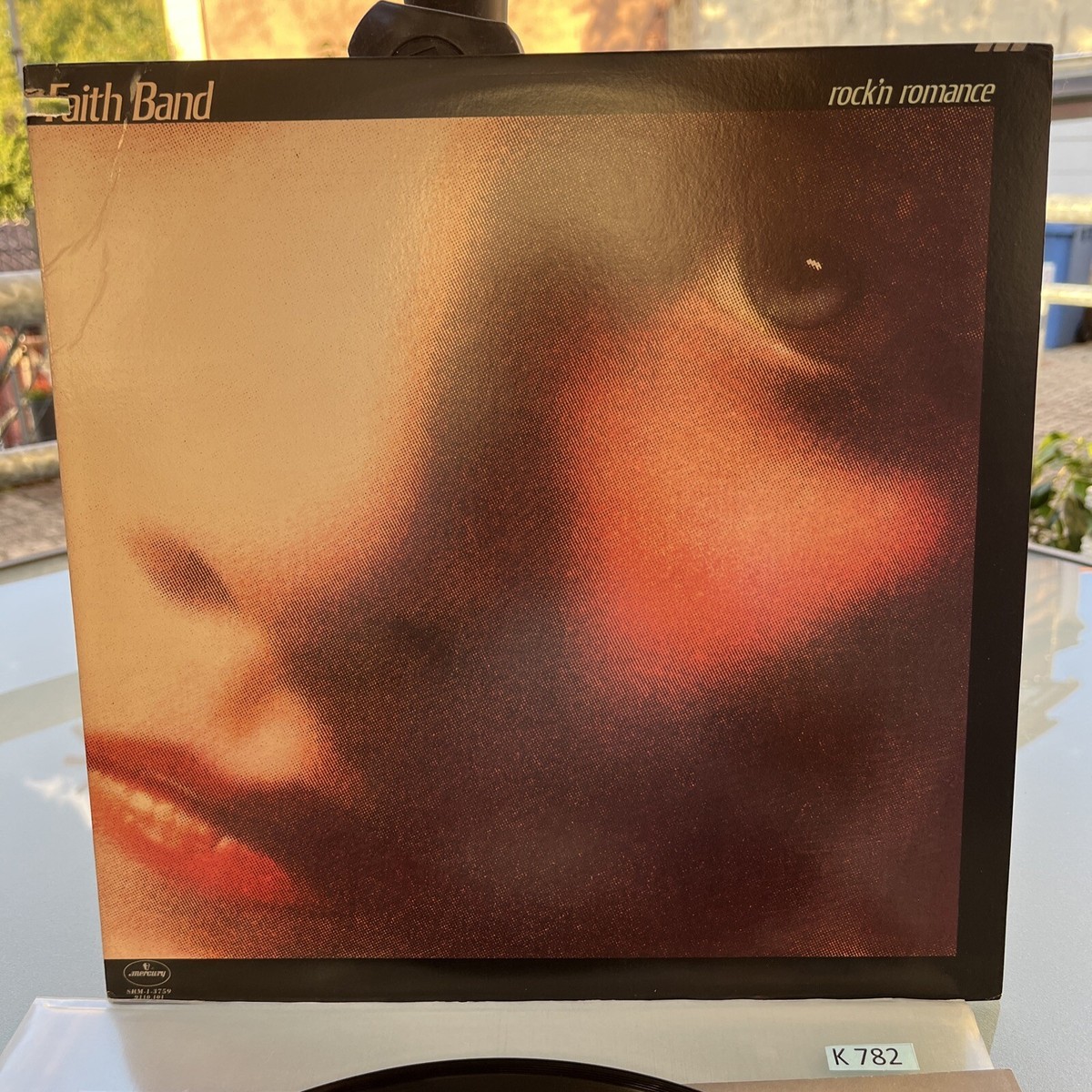 FAITH BAND LP ROCKIN ROMANCE K782 | eBay