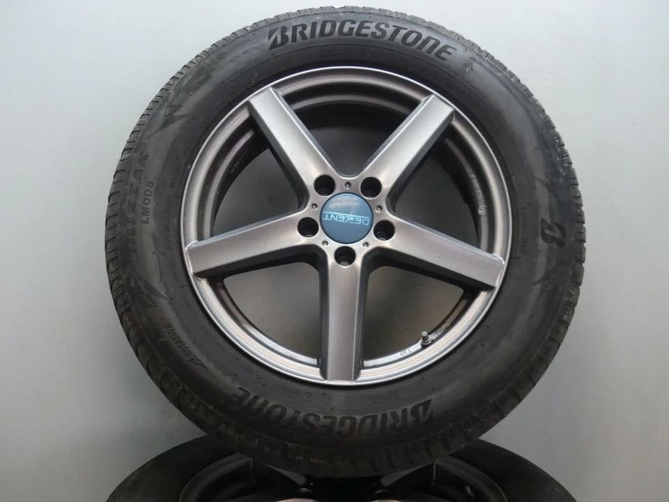215/65 R17 Winterreifen Mercedes GLA / GLB 17 Zoll Alufelgen - Bild 2 von 4