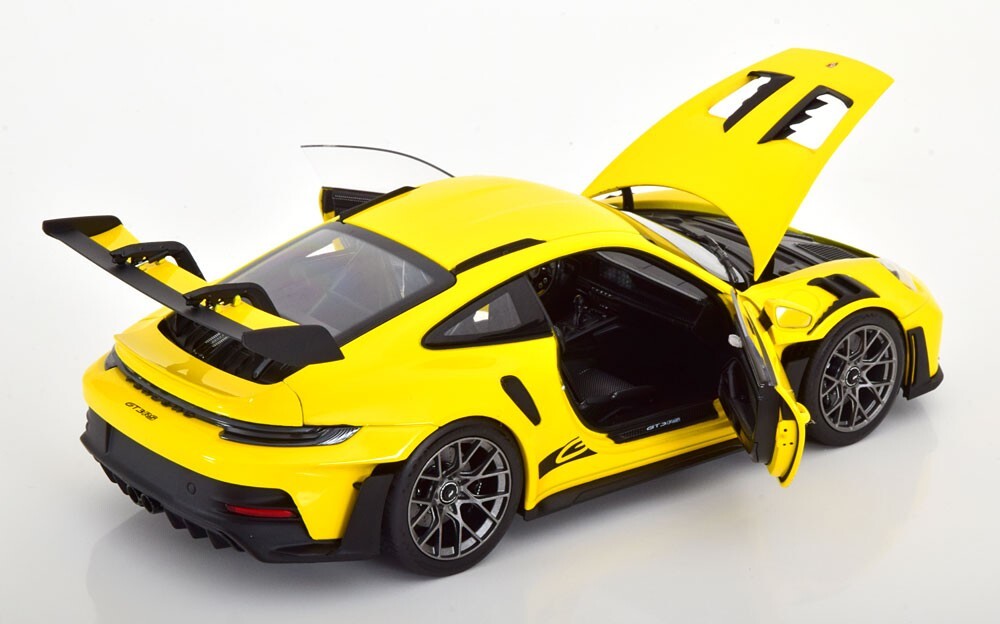 1:18 Norev Porsche 911 (992) GT3 Coupe Shark blue 2021