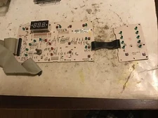 GE DRYER CONTROL BOARD 212D1119P006 | #135