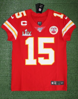 Authentic Patrick Mahomes Kansas City Chiefs Nike Vapor Elite