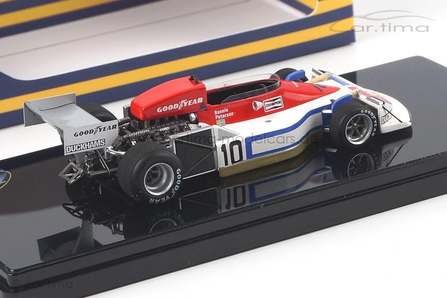 March 761 Gp D 'ol Anda 1976 Ronnie Peterson Tsm 1:43 TSM154329 - Immagine 4 di 4