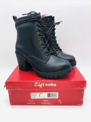 ziginy kourtlan lace up ankle boot