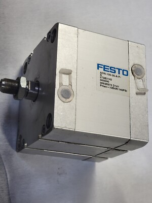 FESTO ADN-125-100-A-P-A Compact cylinder, double-acting NOS FREE SHIP LOC NN
