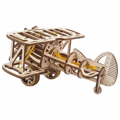 UGEARS Mechanical Wooden Model Kit 3D Puzzles Fun Construction No Glue - Picture 11 of 70