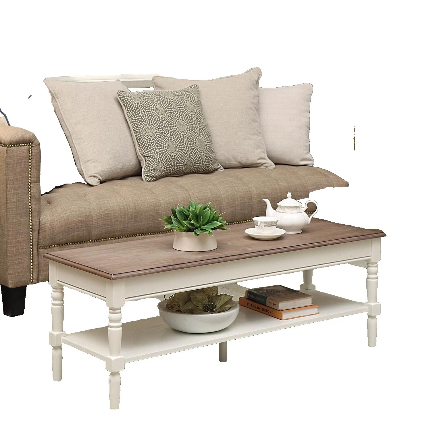 Mesas de centro Blanco Casa de Campo