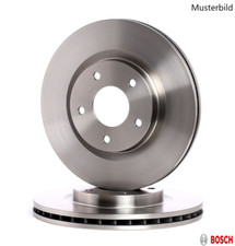 2x BOSCH Bremsscheiben Satz Vorne Ø 280 mm für NISSAN Almera II 0 986 478 728