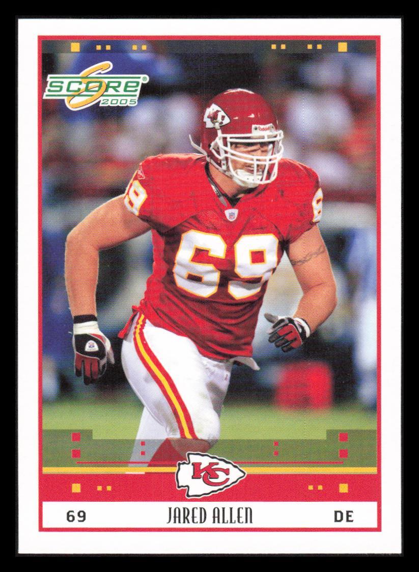 2005 Score #138 Jared Allen