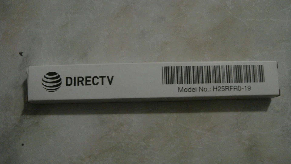 DIRECTV H25RFR0-19 H25 RF UHF ANTENA REMOTA DONGLE PARA RECEPTOR H25 NUEVO Foto 2 de 2