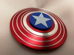 captain america spinner price