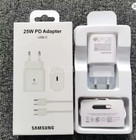 Oryginalna super szybka ładowarka Samsung 25W Zasilacz Galaxy S25 S24 S20+ A53 A71